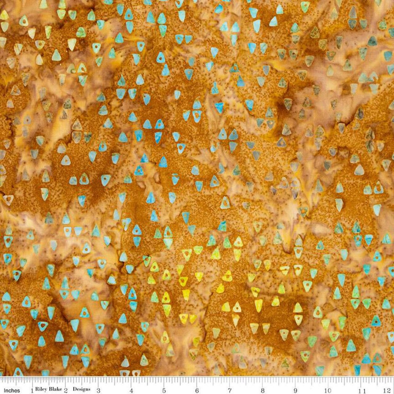 Fabric Riley Blake Goldenrod Ombre Expressions Batiks by the Quarter Yard BT23028-258